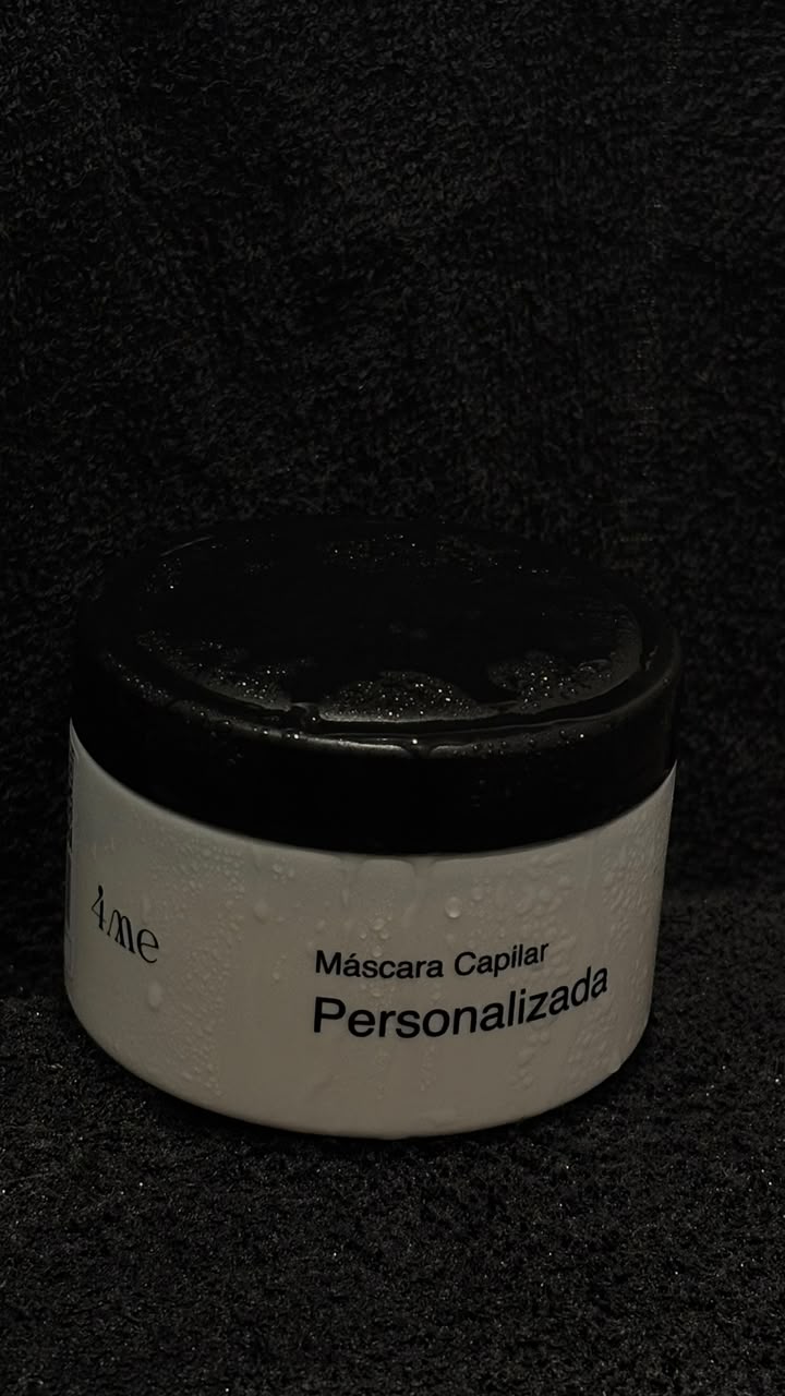 Máscara capilar personalizada 4me