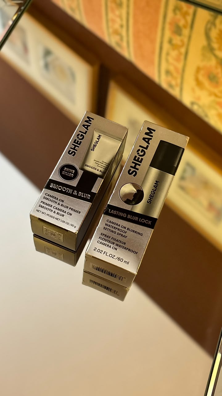 Produtos de maquiagem SHEGLAM